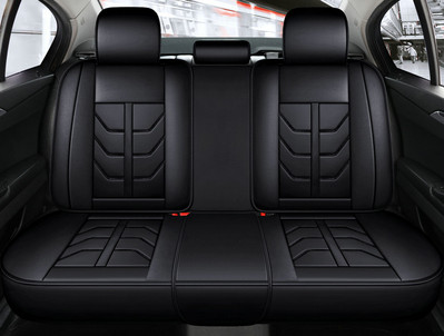 Univerzalne presvlake za autosjedalice New Napa kožne peterosjedne jastuci za automobile Zaštitne navlake Četiri godišnja doba Jastuk za prednje/stražnje autosjedalice