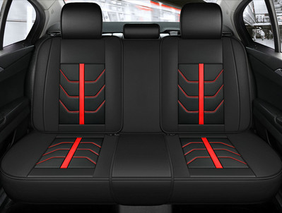 Univerzalne presvlake za autosjedalice New Napa kožne peterosjedne jastuci za automobile Zaštitne navlake Četiri godišnja doba Jastuk za prednje/stražnje autosjedalice