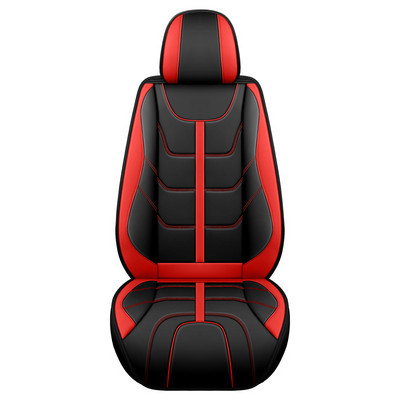 Univerzalne presvlake za autosjedalice New Napa kožne peterosjedne jastuci za automobile Zaštitne navlake Četiri godišnja doba Jastuk za prednje/stražnje autosjedalice
