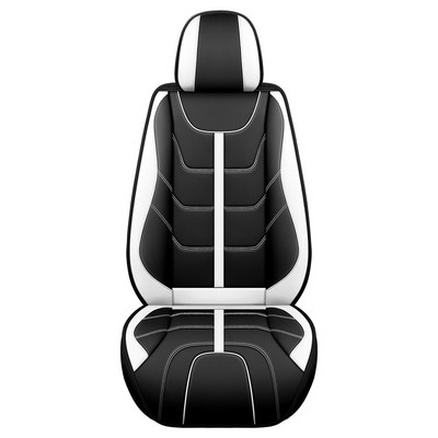 Univerzalne presvlake za autosjedalice New Napa kožne peterosjedne jastuci za automobile Zaštitne navlake Četiri godišnja doba Jastuk za prednje/stražnje autosjedalice