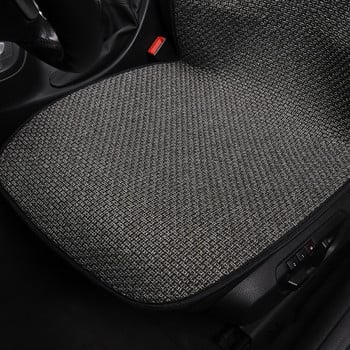 Λινάρι μεγάλου μεγέθους προστατευτικό κάλυμμα καθίσματος αυτοκινήτου Μαξιλάρι πλάτης καθίσματος εμπρός ή πίσω