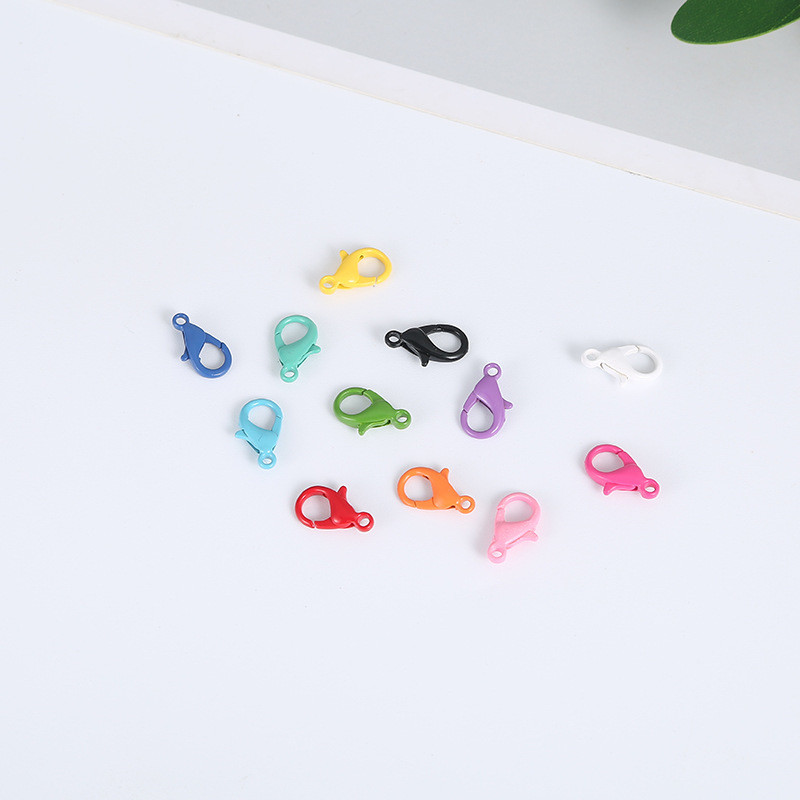 50 kom/lot Šarene metalne kopče od jastoga Kuke DIY narukvice Ogrlice Privjesci za izradu nakita Pribor Potrepštine