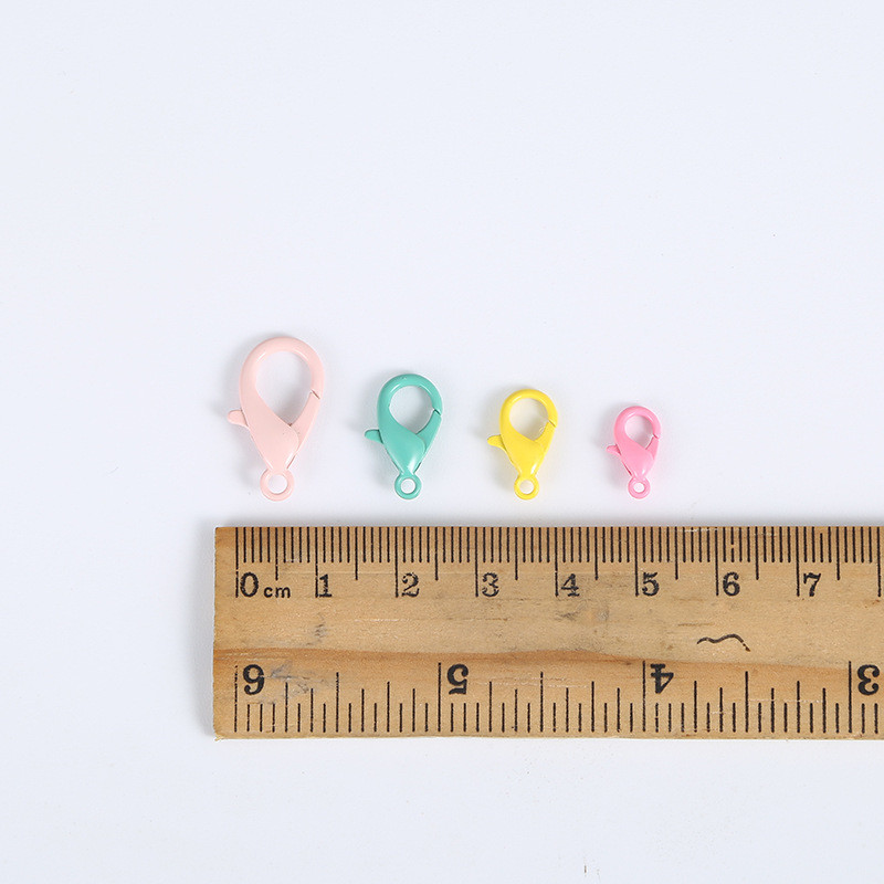 50 kom/lot Šarene metalne kopče od jastoga Kuke DIY narukvice Ogrlice Privjesci za izradu nakita Pribor Potrepštine