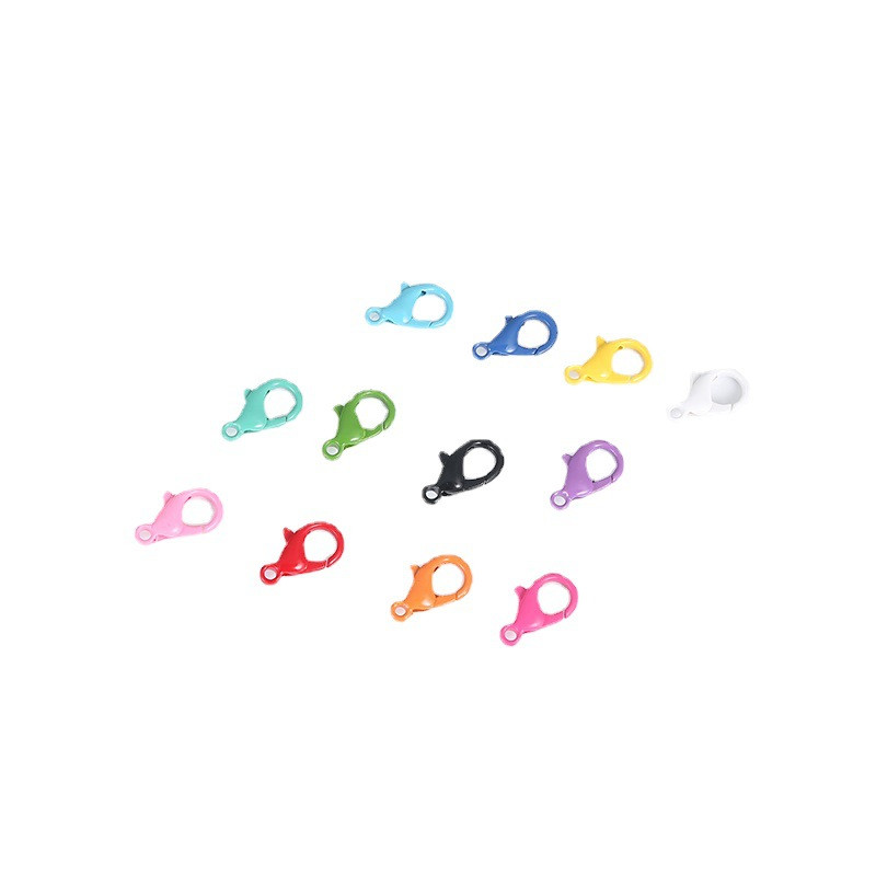 50 kom/lot Šarene metalne kopče od jastoga Kuke DIY narukvice Ogrlice Privjesci za izradu nakita Pribor Potrepštine