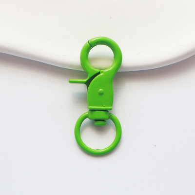 5db 20x43 mm-es fém pattintható homár kapocs horgok kulcstartó táska csat barkács nyaklánc karkötő ékszerkészítéshez kellékek kellékek