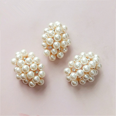 10 KOM 21 mm * 28 mm modni metalni legure kristalni vještački dijamant imitacija bisera konektori šarm nalazi za izradu nakita