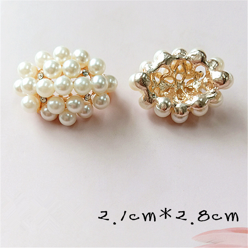 10 KOM 21 mm * 28 mm modni metalni legure kristalni vještački dijamant imitacija bisera konektori šarm nalazi za izradu nakita