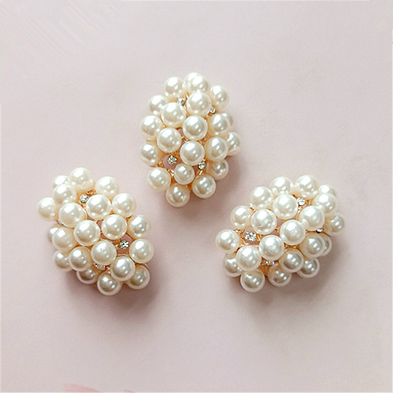 10 KOM 21 mm * 28 mm modni metalni legure kristalni vještački dijamant imitacija bisera konektori šarm nalazi za izradu nakita