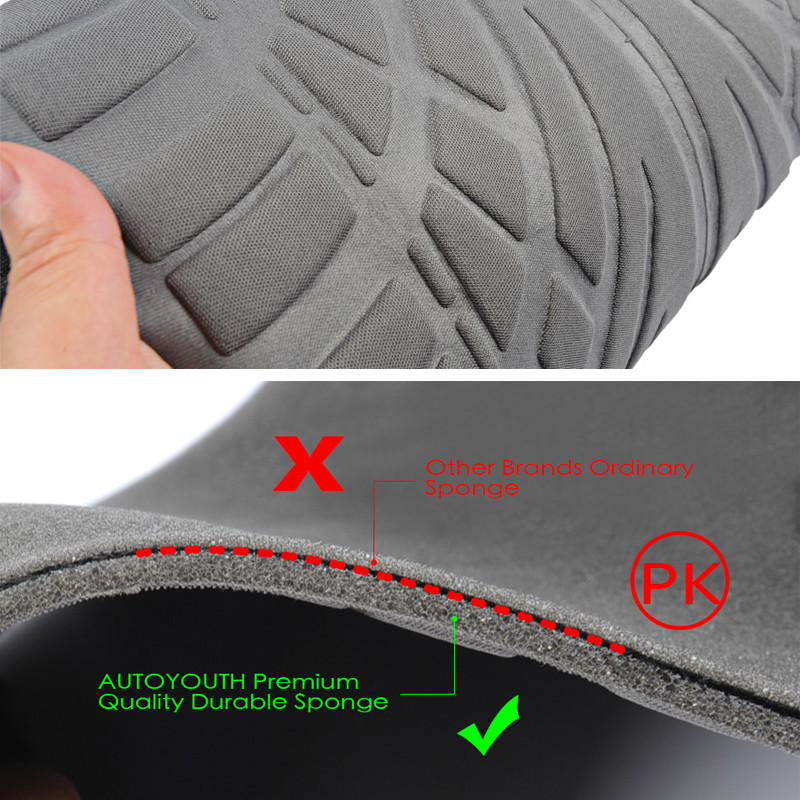 Presvlake za sjedala automobila s 2+1 sjedalom Štitnici za kombije od teške tkanine Odgovara transporteru za gazelle, za Citroen jumper, za peugeot expert