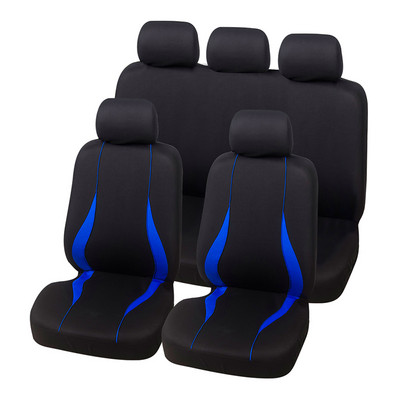AUTOYOUTH 9τμχ Καλύμματα καθισμάτων αυτοκινήτου Universal Auto Protect Covers Καλύμματα καθισμάτων αυτοκινήτου για το 2001 nissan For Gazelle For Kia Cerato