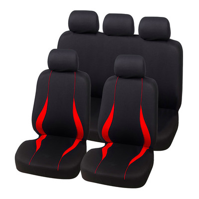 AUTOYOUTH 9τμχ Καλύμματα καθισμάτων αυτοκινήτου Universal Auto Protect Covers Καλύμματα καθισμάτων αυτοκινήτου για το 2001 nissan For Gazelle For Kia Cerato