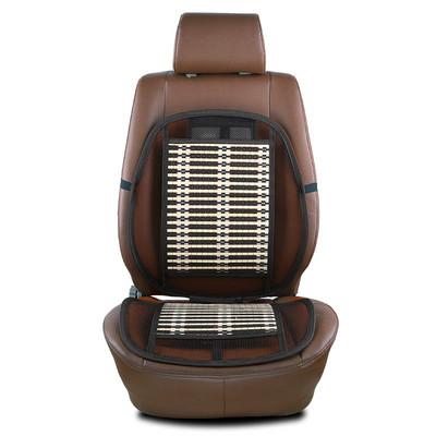 Struk potpora za struk auto vožnja automobilom jastuk lumbalni jastuk sjedalo lumbalni oslonac od bambusa jastuk za naslanjanje na četiri s