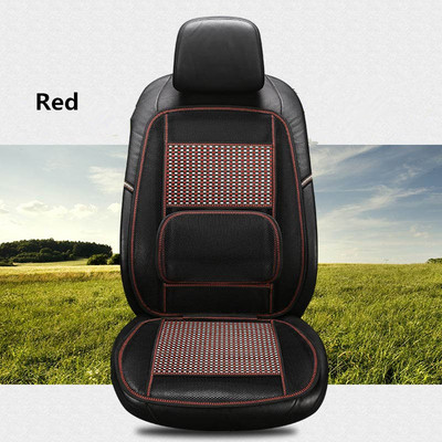 Struk potpora za struk auto vožnja automobilom jastuk lumbalni jastuk sjedalo lumbalni oslonac od bambusa jastuk za naslanjanje na četiri s