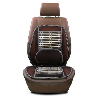 Struk potpora za struk auto vožnja automobilom jastuk lumbalni jastuk sjedalo lumbalni oslonac od bambusa jastuk za naslanjanje na četiri s