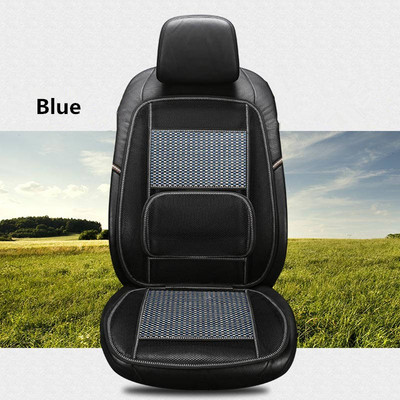 Struk potpora za struk auto vožnja automobilom jastuk lumbalni jastuk sjedalo lumbalni oslonac od bambusa jastuk za naslanjanje na četiri s