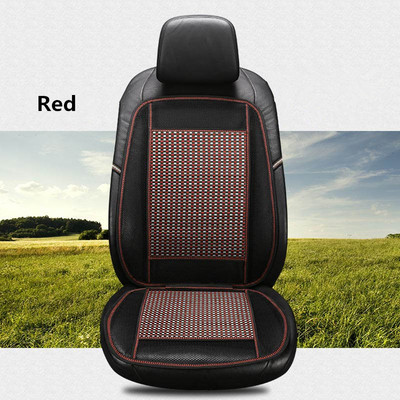 Struk potpora za struk auto vožnja automobilom jastuk lumbalni jastuk sjedalo lumbalni oslonac od bambusa jastuk za naslanjanje na četiri s