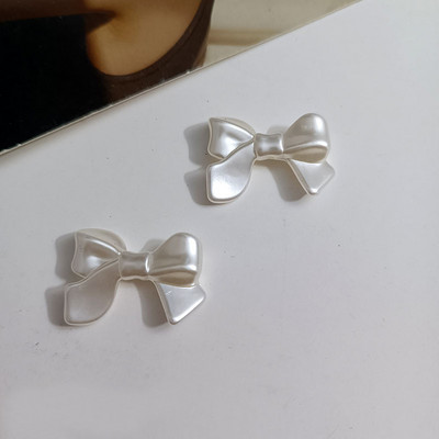 Modna mašna od 30 kom crvenih latica, kapa od perli od akrilnog cvijeća DIY dodaci za izradu nakita