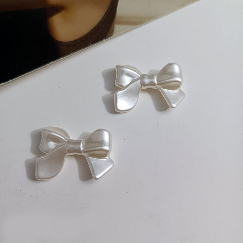 Modna mašna od 30 kom crvenih latica, kapa od perli od akrilnog cvijeća DIY dodaci za izradu nakita