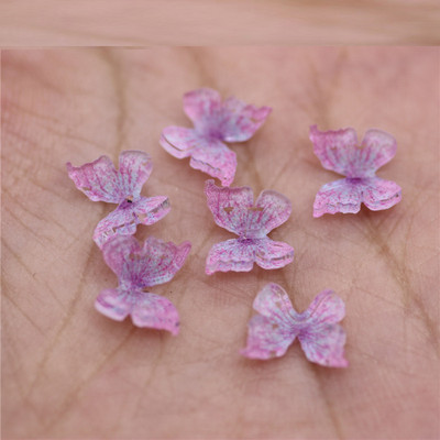 20 KOM Smolasti dodaci za leptire DIY nalazi za nakit Web manikura slavnih 3D mali leptir