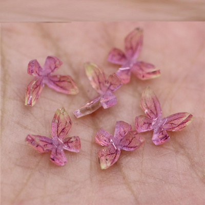 20 KOM Smolasti dodaci za leptire DIY nalazi za nakit Web manikura slavnih 3D mali leptir