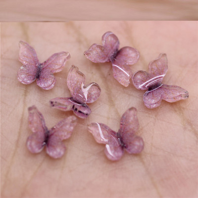 20 KOM Smolasti dodaci za leptire DIY nalazi za nakit Web manikura slavnih 3D mali leptir