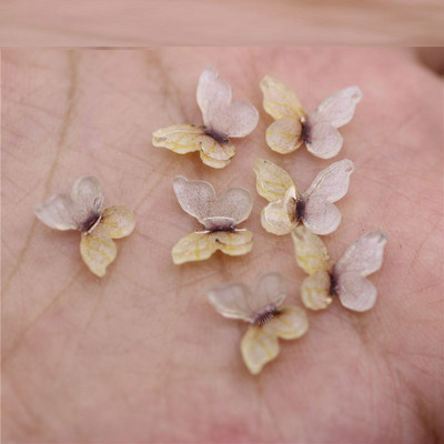 20 KOM Smolasti dodaci za leptire DIY nalazi za nakit Web manikura slavnih 3D mali leptir