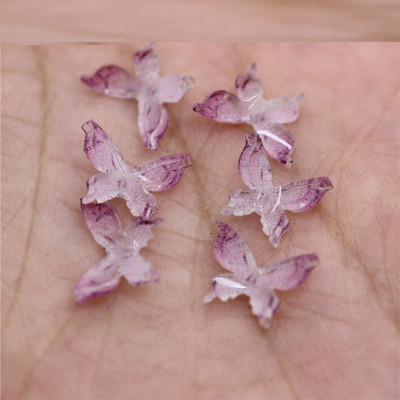 20 KOM Smolasti dodaci za leptire DIY nalazi za nakit Web manikura slavnih 3D mali leptir