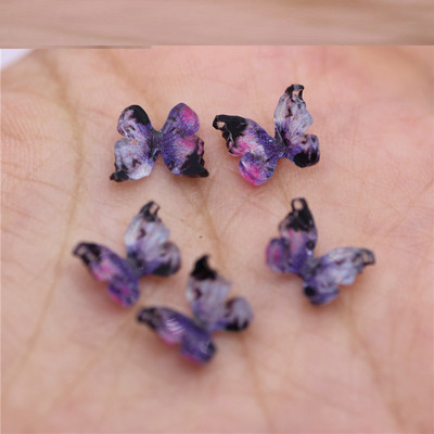 20 KOM Smolasti dodaci za leptire DIY nalazi za nakit Web manikura slavnih 3D mali leptir