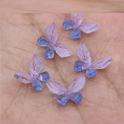 20 KOM Smolasti dodaci za leptire DIY nalazi za nakit Web manikura slavnih 3D mali leptir