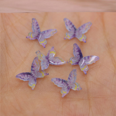 20 KOM Smolasti dodaci za leptire DIY nalazi za nakit Web manikura slavnih 3D mali leptir