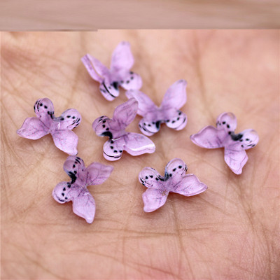 20 KOM Smolasti dodaci za leptire DIY nalazi za nakit Web manikura slavnih 3D mali leptir