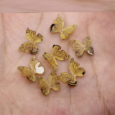 20 KOM Smolasti dodaci za leptire DIY nalazi za nakit Web manikura slavnih 3D mali leptir