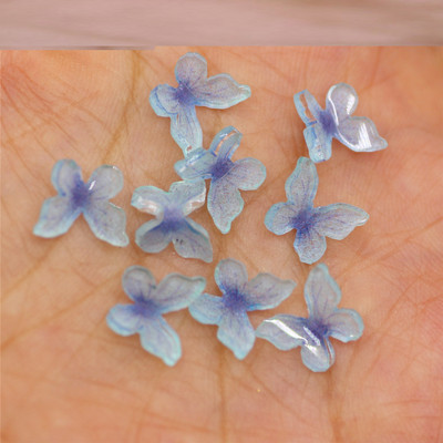 20 KOM Smolasti dodaci za leptire DIY nalazi za nakit Web manikura slavnih 3D mali leptir