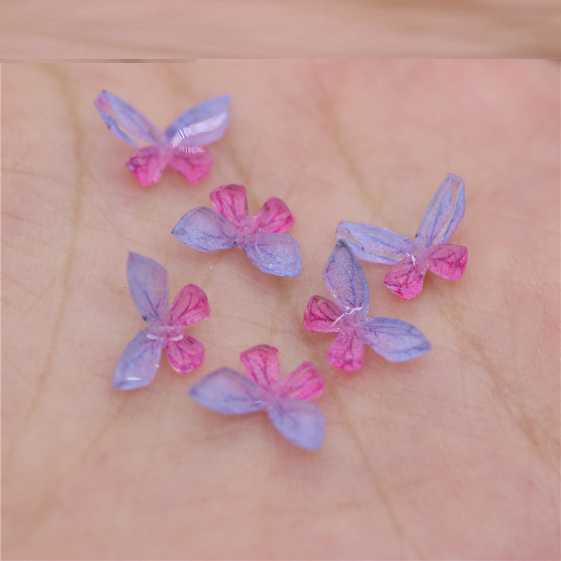 20 KOM Smolasti dodaci za leptire DIY nalazi za nakit Web manikura slavnih 3D mali leptir