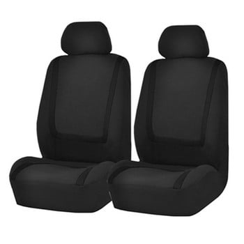 KBKMCY Refresh състарени калъфи за автомобилни седалки за Renault Logan Symbol Clio 4 Duster 2019 2013 Протектор за предни седалки