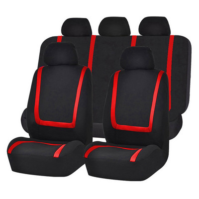 KBKMCY Frissítve öregedett autós üléshuzatok készlet Renault Logan Symbol Clio 4 Duster 2019 2013 első ülésvédőhöz