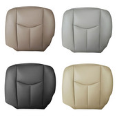 Négy évszakos autóülés huzatbetét Chevy Tahoe 2003-2006 szintetikus bőr UV-álló vízálló