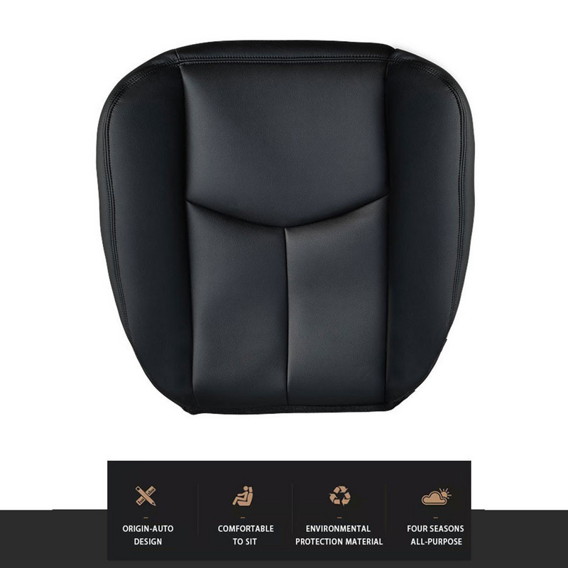 Négy évszakos autóülés huzatbetét Chevy Tahoe 2003-2006 szintetikus bőr UV-álló vízálló