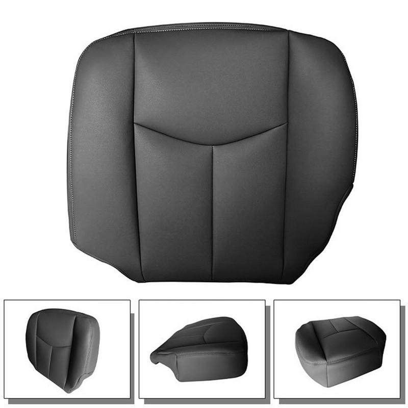 Négy évszakos autóülés huzatbetét Chevy Tahoe 2003-2006 szintetikus bőr UV-álló vízálló