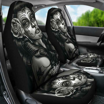 Universal μεγάλου μεγέθους Προστατευτικό κάλυμμα καθίσματος αυτοκινήτου Μπροστινό ή πίσω κάθισμα Μαξιλαράκι πλάτης πλάτης πλάτης για αυτόματο εσωτερικό φορτηγό 3 χρωμάτων