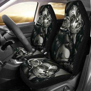 Universal μεγάλου μεγέθους Προστατευτικό κάλυμμα καθίσματος αυτοκινήτου Μπροστινό ή πίσω κάθισμα Μαξιλαράκι πλάτης πλάτης πλάτης για αυτόματο εσωτερικό φορτηγό 3 χρωμάτων