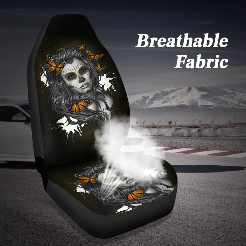 Univerzalna navlaka za autosjedalicu velike veličine Zaštitnik za prednje ili stražnje sjedalo Jastuk Jastuk Podloga Naslon za Auto Unutrašnjost Kamiona 3 boje