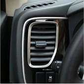 za Mitsubishi Outlander 2013-2020 od nehrđajućeg čelika 2 kom klima uređaj dodaci za izlaz zraka