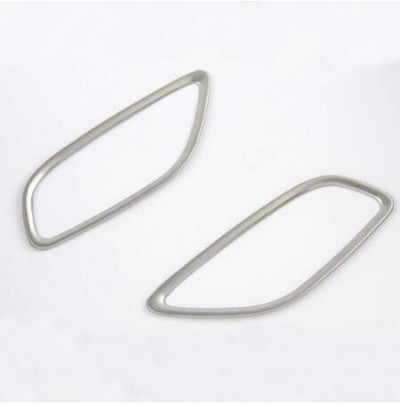 za Mitsubishi Outlander 2013-2020 od nehrđajućeg čelika 2 kom klima uređaj dodaci za izlaz zraka