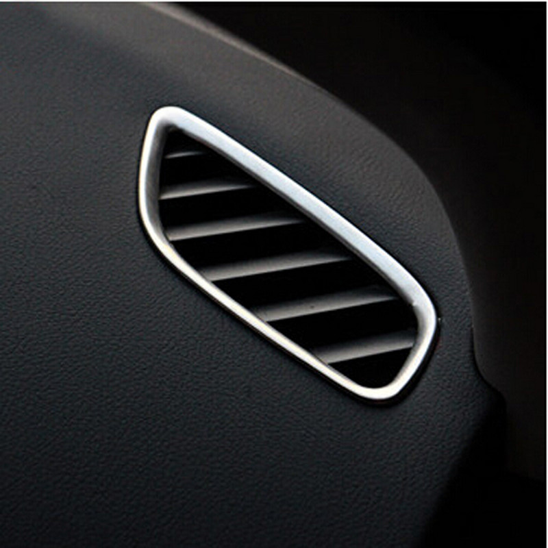 za Mitsubishi Outlander 2013-2020 od nehrđajućeg čelika 2 kom klima uređaj dodaci za izlaz zraka