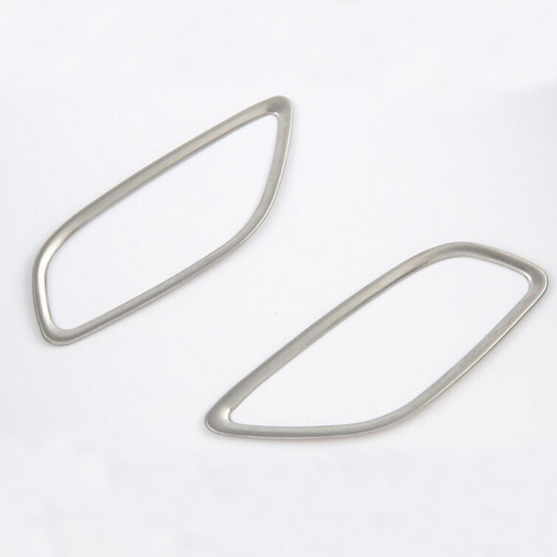 za Mitsubishi Outlander 2013-2020 od nehrđajućeg čelika 2 kom klima uređaj dodaci za izlaz zraka