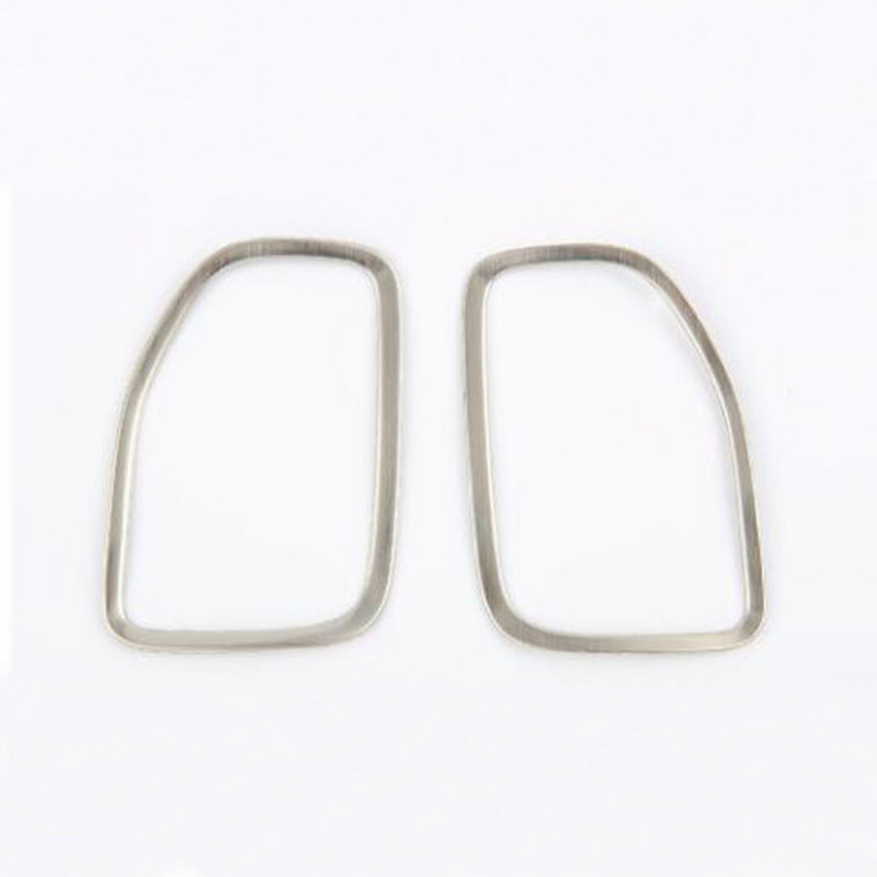 za Mitsubishi Outlander 2013-2020 od nehrđajućeg čelika 2 kom klima uređaj dodaci za izlaz zraka