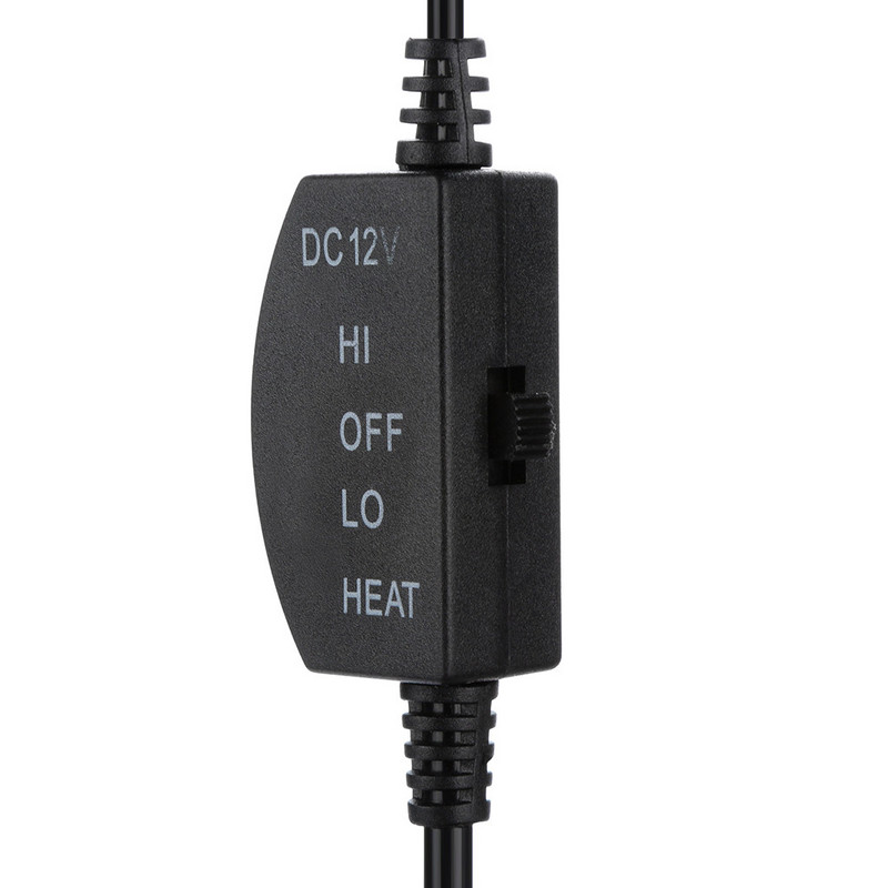 Besplatna dostava Artikli Jastuk grijač sjedala automobila Toplija navlaka carros Zimski grijani Topli Visoka niska temperatura 12V dodaci za automobil