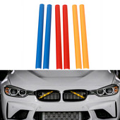 2 bucăți benzi de ornamente pentru grila frontală pentru BMW F10 F11 F02 F30 F32 Seria 3 4 5 Car Sport Styling Decorație Cadru de acoperire F20 F21 F22 F23