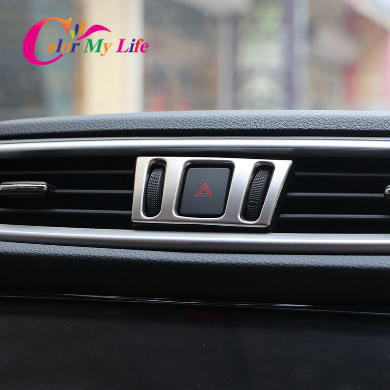 Za Nissan X-trail Xtrail T32 2014-2021 Qashqai J11 2016-2021 Središnja konzola automobila Središnja konzola ventilacijskih otvora za podešavanje ručke poklopca obloge